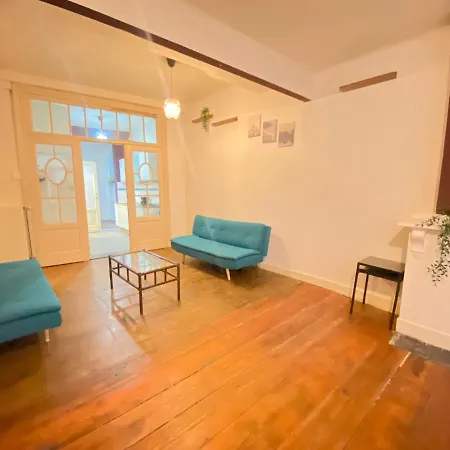 In The Heart Of Apartamento Antuérpia